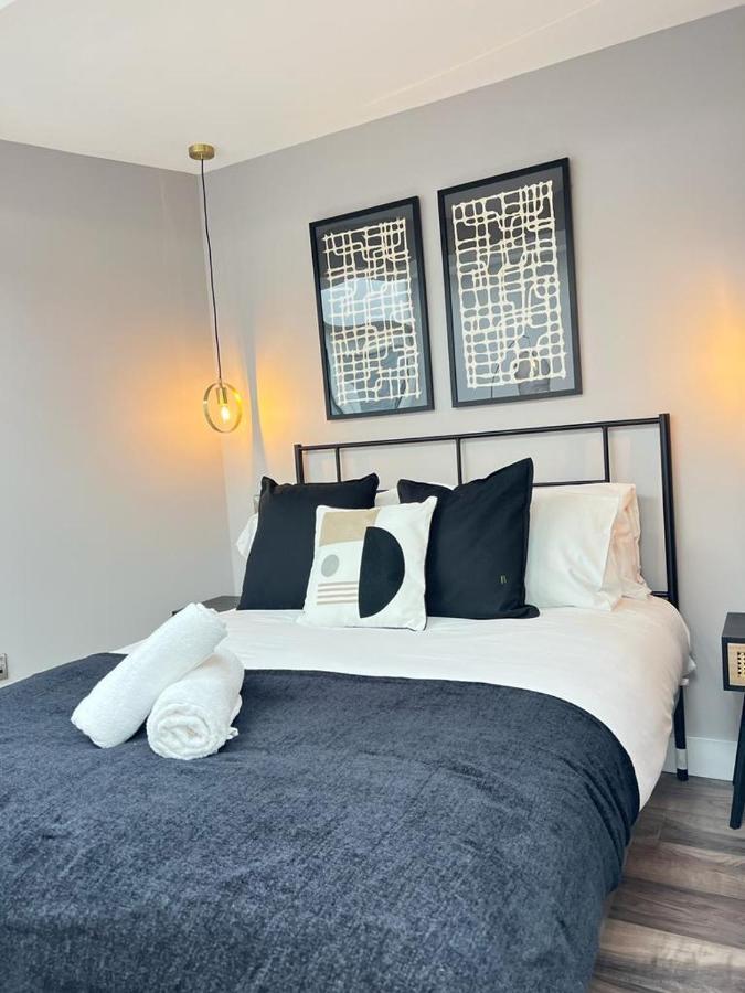Central Belfast Modern Apartment Great Location Free Parking Екстериор снимка