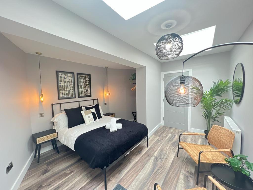 Central Belfast Modern Apartment Great Location Free Parking Екстериор снимка